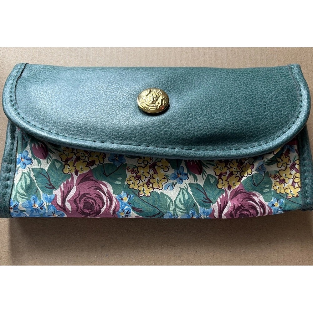 Vintage Avon Double Glasses Case - Floral Pattern‎